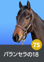 75.バランセラの18