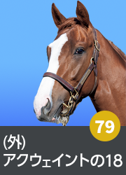 79.（外）アクウェイントの18