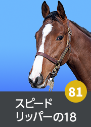 81.スピードリッパーの18
