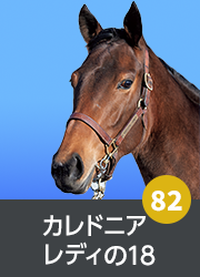 82.カレドニアレディの18