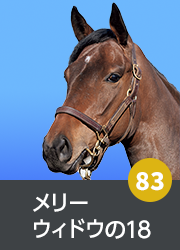 83.メリーウィドウの18