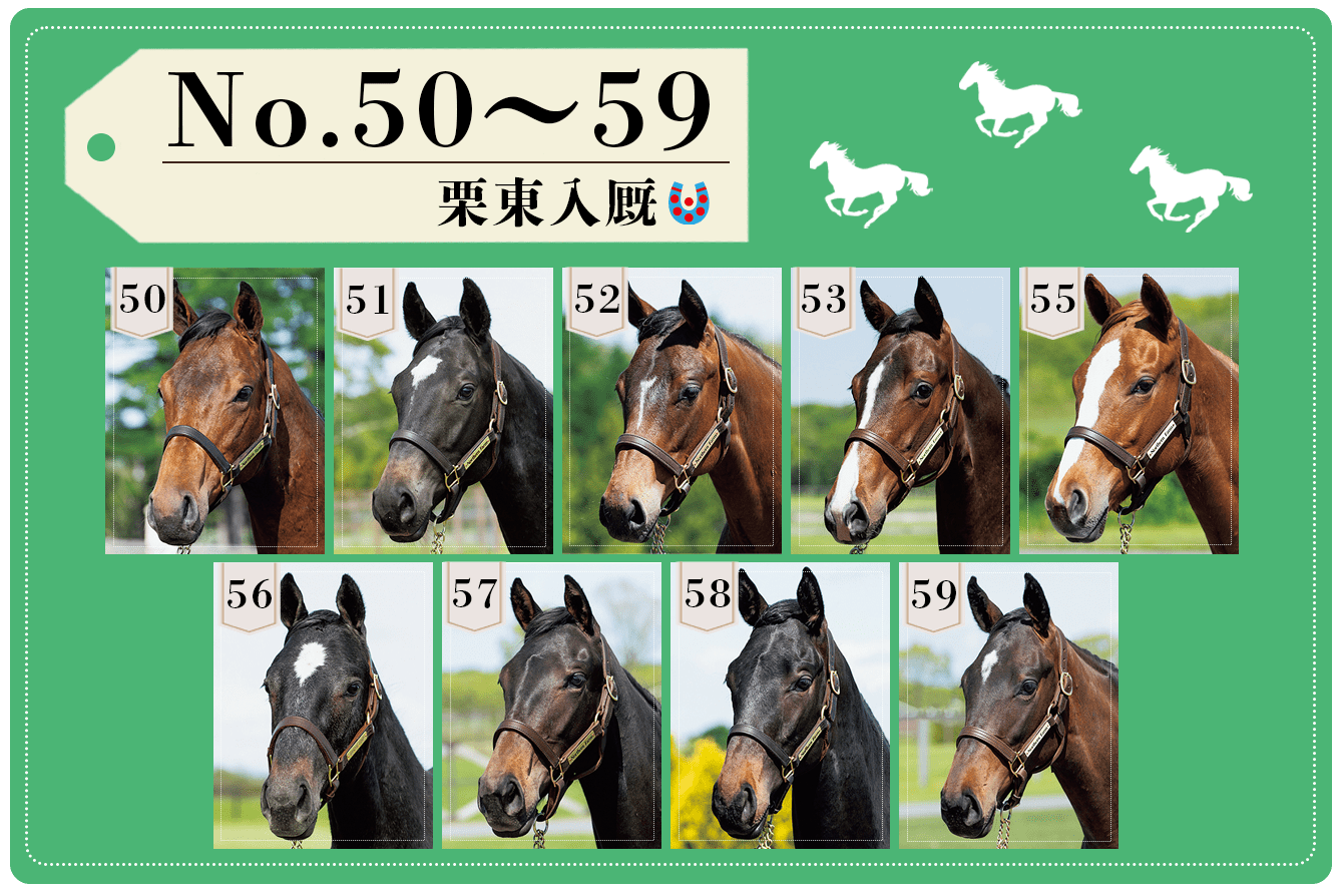 21年度募集馬の競走馬名が決定 Part 2