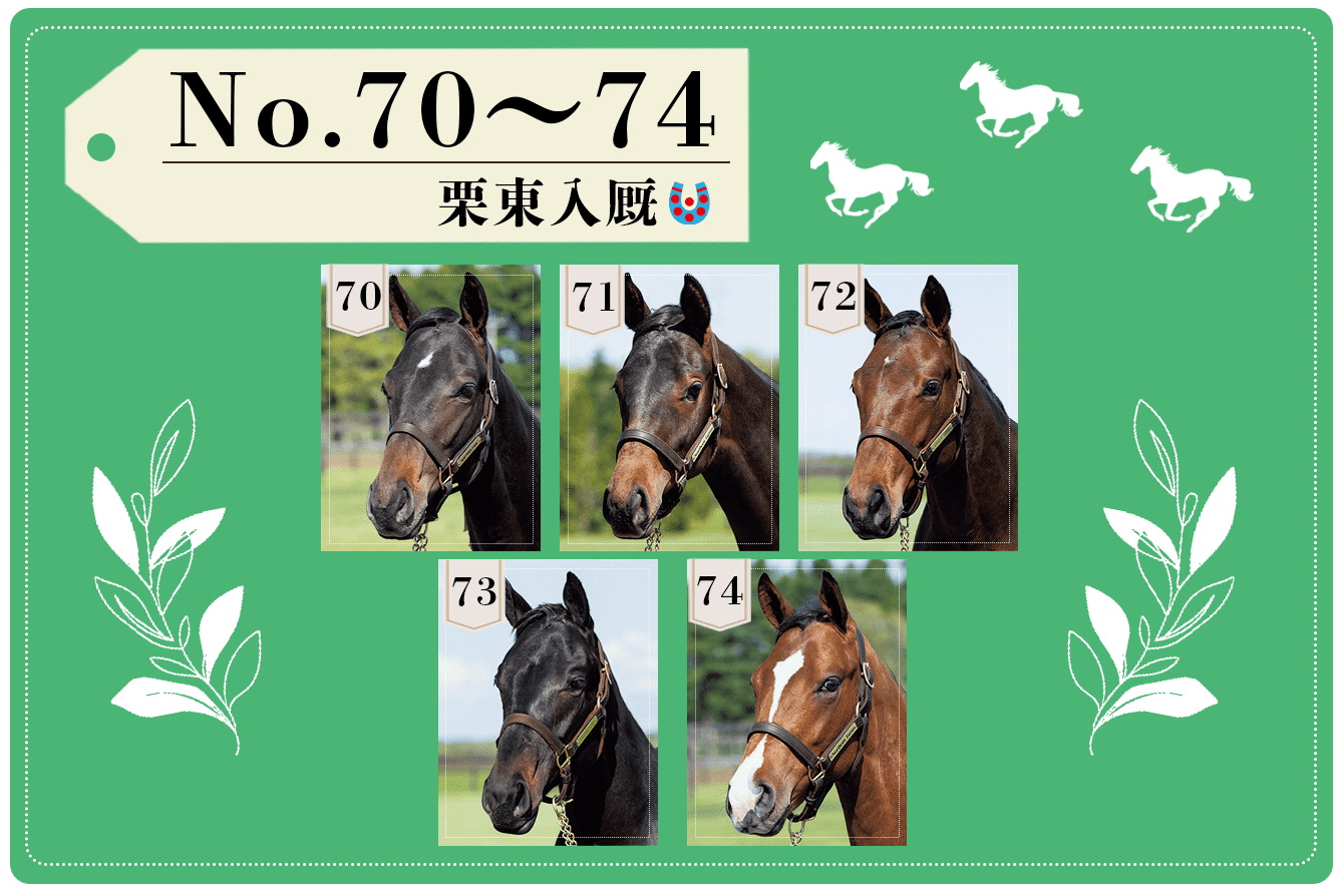 21年度募集馬の競走馬名が決定 Part 2